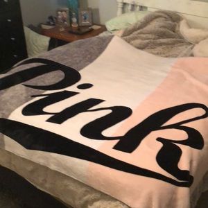 Victoria Secret Pink Sherpa